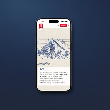 Scrollytelling auf dem Smartphone © Michael Stünzi