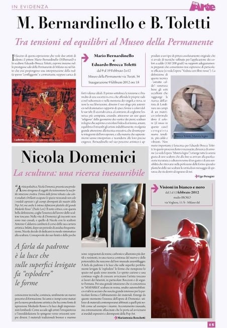 OKArte febbraio 2012