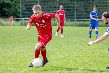 Marius Matt brachte den SVS wieder früh in Führung
