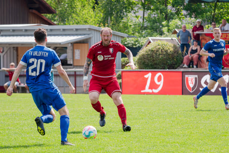 Patrick Ben-Aissa überwand den FVU Keeper zum 4:1