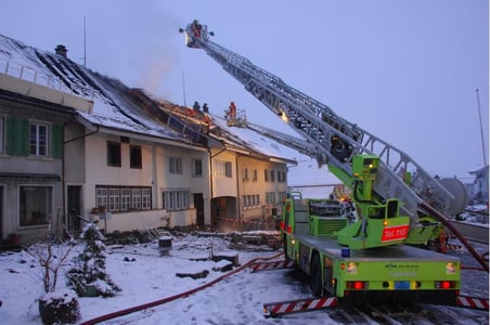 Bild: Feuerwehr Bubikon
