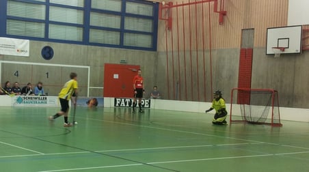 Sandra Kuster verwandelt einen Penalty (Bild: Dominic Illi)