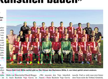 Ausriss "Obersee Nachrichten"