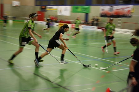 Den Riders-Stürmerinnen will einfach kein Tor mehr gelingen