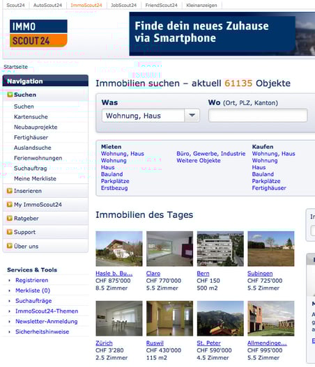 Auf Immobilienanzeigen melden sich oft Betrüger als vermeintliche Kaufinteressenten