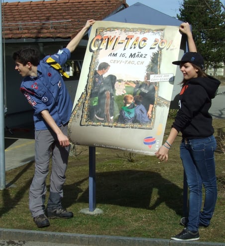 Neu bewilligungspflichtig: Werbung für ideelle Organisationen auf öffentlichem Grund