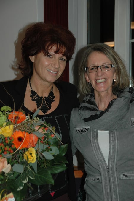 Gabriela Gasser (links) löst Lydia Eichmann ab