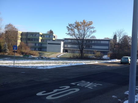 Der Zwischenbau Bergli gab auch bei der SVP zu reden (Bild: zvg)