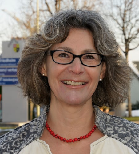 Gemeindepräsidiums-Kandidatin Christine Bernet