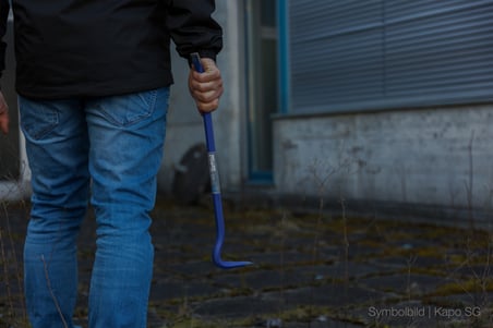 (Symbolbild: KAPO SG)