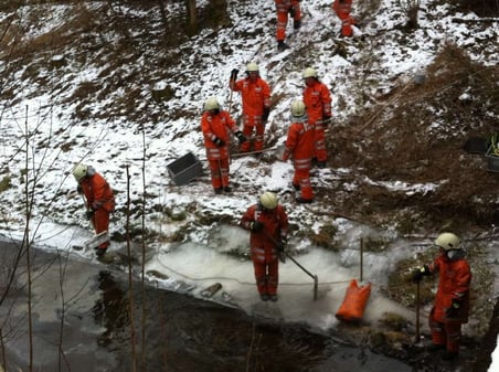 Bilder: Feuerwehr Bubikon