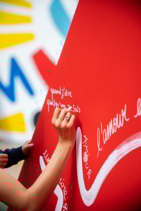 Production scénographique, Collab Factory & Alice Louradour, 2022