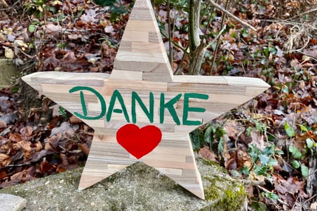 Danke fürs Reinschauen, verlangen Sie den Anmeldebogen