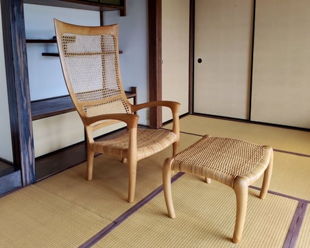 クイーンⅠ （般若芳行）　木の椅子展