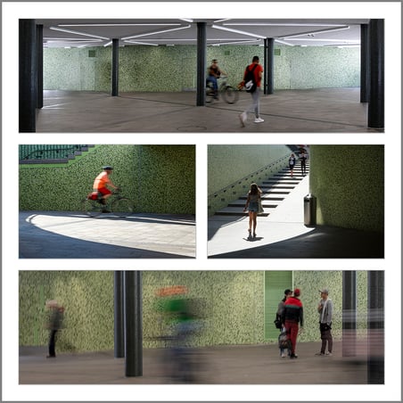 "Sottopassagio" - Photo Münsingen Award 2020, Thema "Urban"