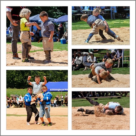 Hoselupf - Thema "Brauchtum"