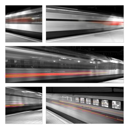 "Rote Linien" - Photo Münsingen Award 2018, Thema "Move"