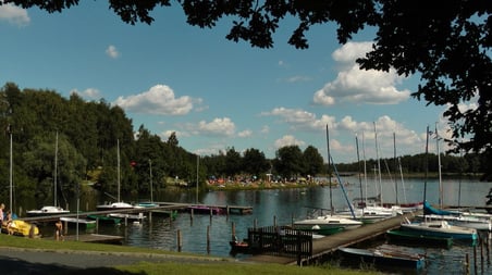 Beliebtes Ausflugsziel bei uns ist der Untreusee 