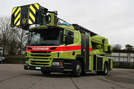 (Bild: Feuerwehr Rüti)