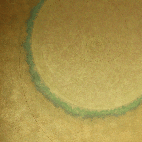 REAL SUN  1   727mm*727mm   S20   2024  acrylic on canvas, wood