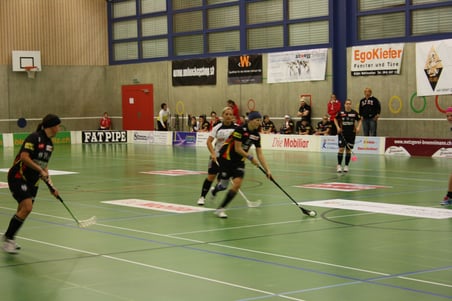 Die Riders im Angriff...