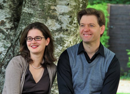 Das Duo Anette Fischer-Lichdi und Tilman Lichdi gastieren im Cusanus-Geburtshaus