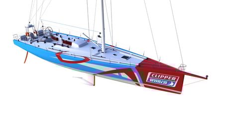 Clipper 70 rendering