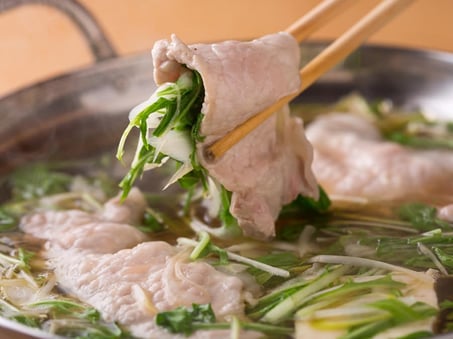 ポンチ軒｜しゃぶしゃぶ｜おすすめ