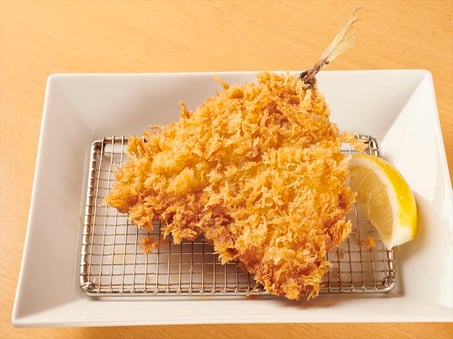 ponchi-ken|Deep-fried hose mackerel