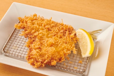 ponchi-ken|curry|pork cutlet