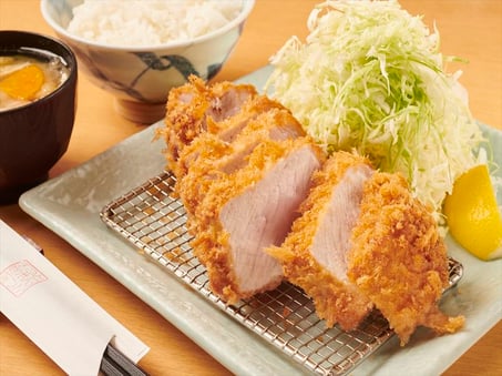 ポンチ軒｜ディナー｜とんかつ｜ビーフかつ｜厚切りロース