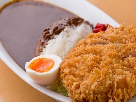 ponchi-ken|curry|pork cutlet