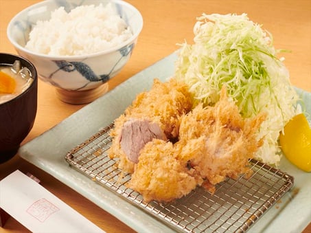 ponchiken|pork cutlet