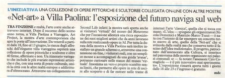 net-art villa Paolina