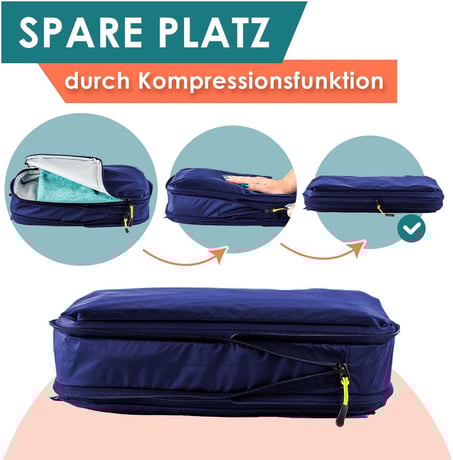 Packtaschen Flugreise
