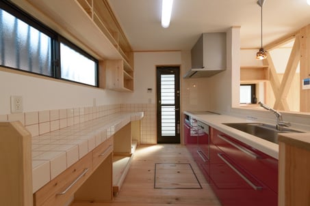 カウンタータイプ オープンキッチン