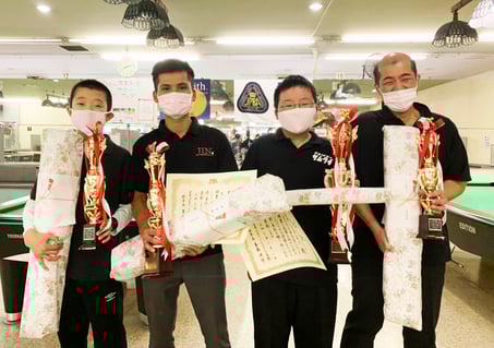 大会ベスト4 Photo : 2021 JPBA