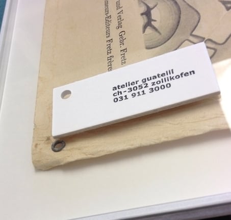 Spezialisiert auf konservatorische Rahmungen