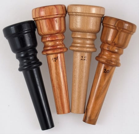 Mundstücke für Alphorn, Musikhaus Schmon Blasinstrumente, Flums