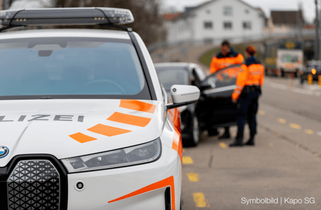 (Symbolbild KAPO SG)