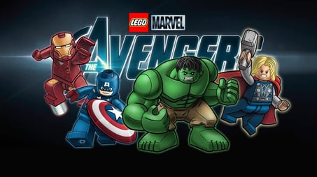 Lego Avengers