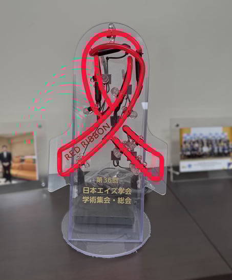 Red Ribbon 第36回日本エイズ学会 学術集会・総会