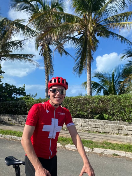 Simon Westermann Triathlon TG Hütten