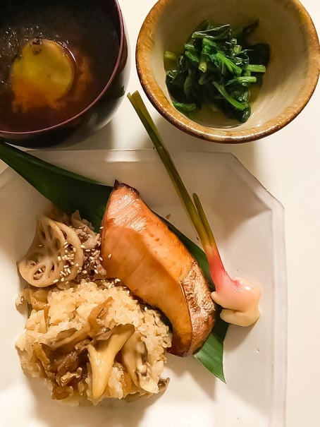 暮らすクラス　メニュー