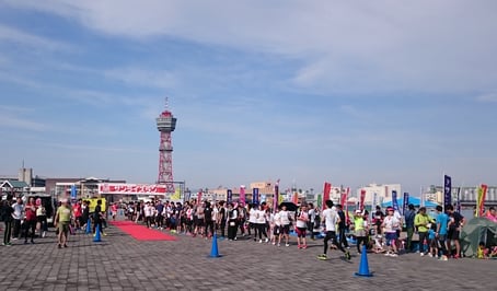 朝焼けリレーマラソン「サンライズラン」