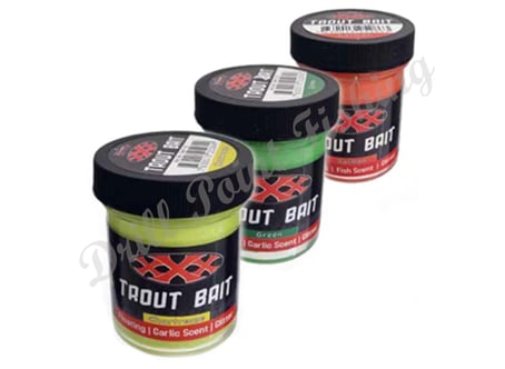 Drill Point Fishing Onlineshop Titelbild Produktangebote Forellenteig-Fischköder kaufen