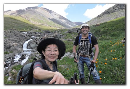 Trekking in Majestic Altai Mountains