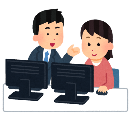 CADCILの個別講習は少人数制で質問がしやすい環境です。わからない部分を解決し、受講者のスピードに合わせて講義を行います。