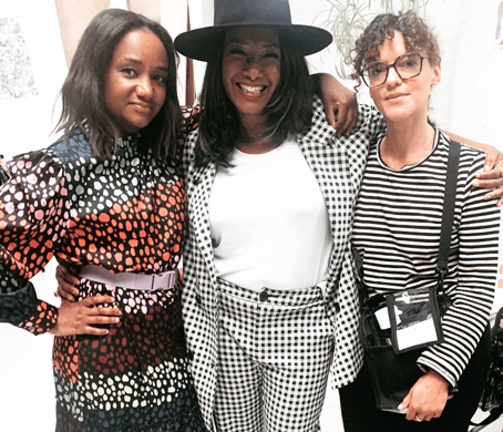 Photography : Ben Meadows / Styling : Sharon Agricole / Make up : Ezana Ove