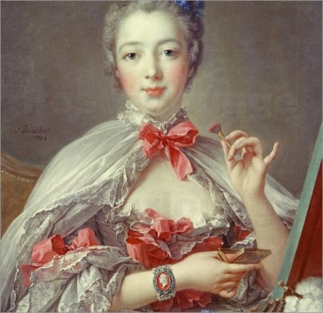 Mme de Pompadour - François Boucher - 1756